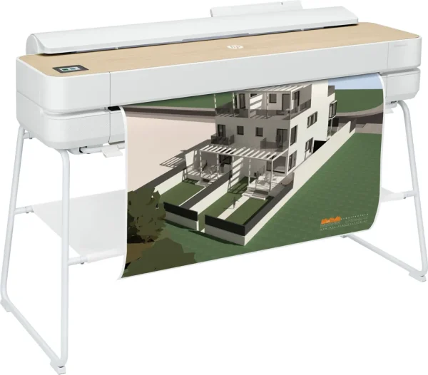 Traceur HP DesignJet Studio 36 pouces finition bois (5HB14A)