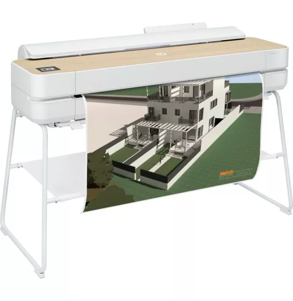 Traceur HP DesignJet Studio 36 pouces finition bois (5HB14A)