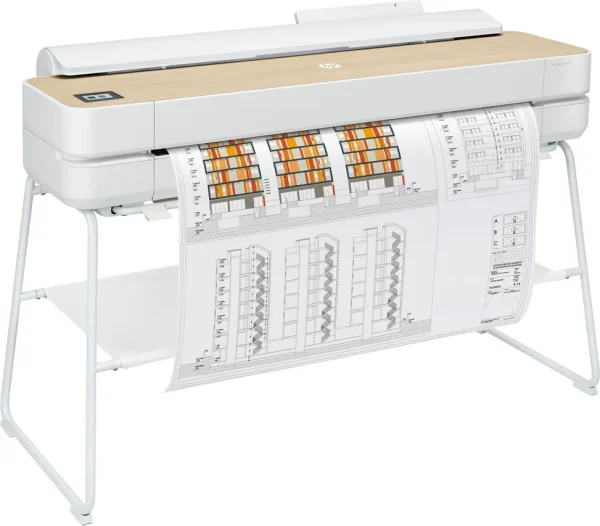 Traceur HP DesignJet Studio 36 pouces finition bois (5HB14A)