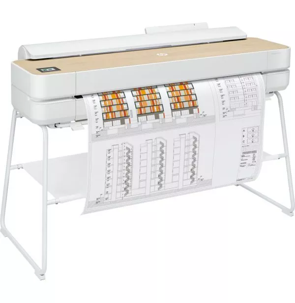 Traceur HP DesignJet Studio 36 pouces finition bois (5HB14A)