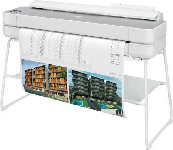 Traceur HP DesignJet Studio 36 pouces finition métal (5HB14C)