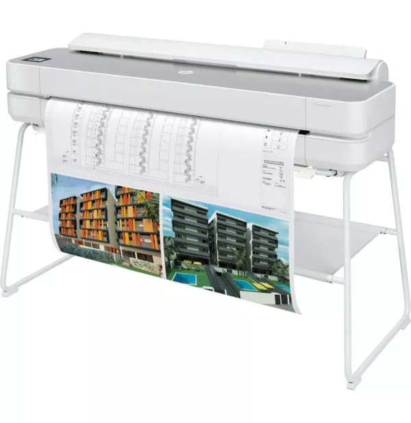 Traceur HP DesignJet Studio 36 pouces finition métal (5HB14C)