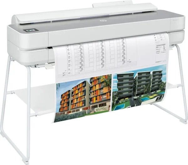 Traceur HP DesignJet Studio 36 pouces finition métal (5HB14C)