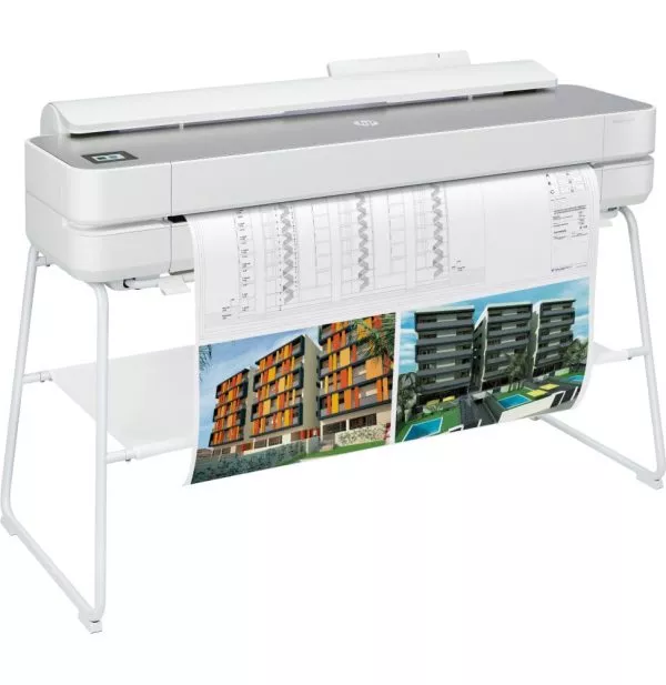Traceur HP DesignJet Studio 36 pouces finition métal (5HB14C)