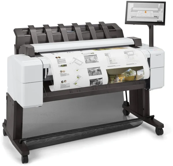 Traceur Multifonction HP DesignJet T2600 PostScript 36" (3XB78A)