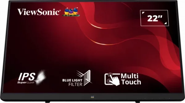 Écran tactile 22" Full HD ViewSonic TD2230
