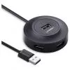 Hub USB 2.0 Ugreen 4 Ports - 1M (20277)
