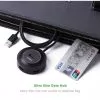 Hub USB 2.0 Ugreen 4 Ports - 1M (20277)