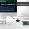 Hub USB 2.0 Ugreen 4 Ports - 1M (20277)