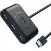HUB USB 3.0 Ugreen 4 en 1 - 1M (20291)