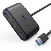 HUB USB 3.0 Ugreen 4 ports - 0.5M (20290)