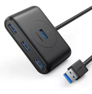 HUB USB 3.0 Ugreen 4 ports - 0.5M (20290)