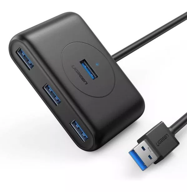 HUB USB 3.0 Ugreen 4 ports - 0.5M (20290)