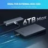 HUB USB-C Ugreen 4 en 1 (70336)