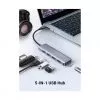 HUB USB 3.0 Ugreen 4 en 1 (50985)