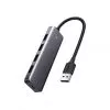 HUB USB 3.0 Ugreen 4 en 1 (50985)