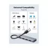 HUB USB 3.0 Ugreen 4 en 1 (50985)