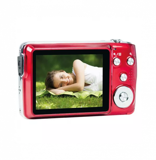 Appareil Photo Numérique Agfaphoto DC8200 Rouge