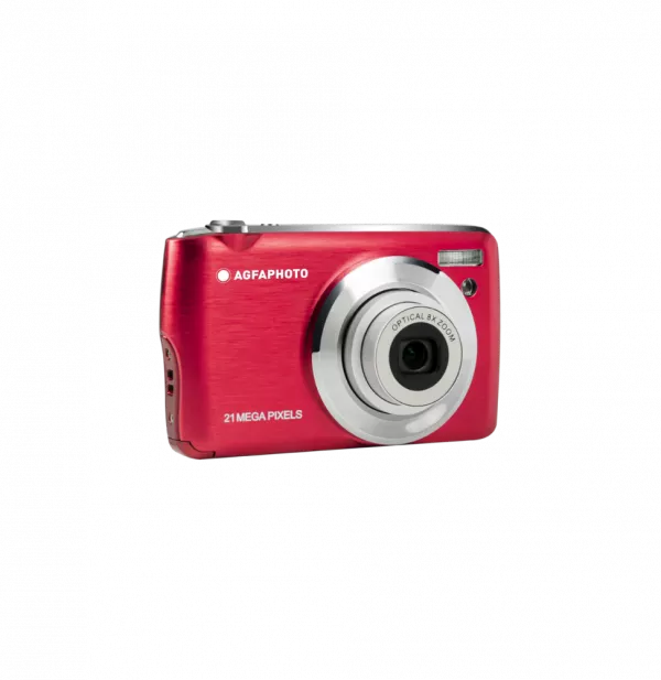 Appareil Photo Numérique Agfaphoto DC8200 Rouge