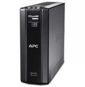 APC Back-UPS Pro alimentation d'énergie non interruptible Interactivité de ligne 1,5 kVA 865 W 10 sortie(s) CA (BR1500GI)
