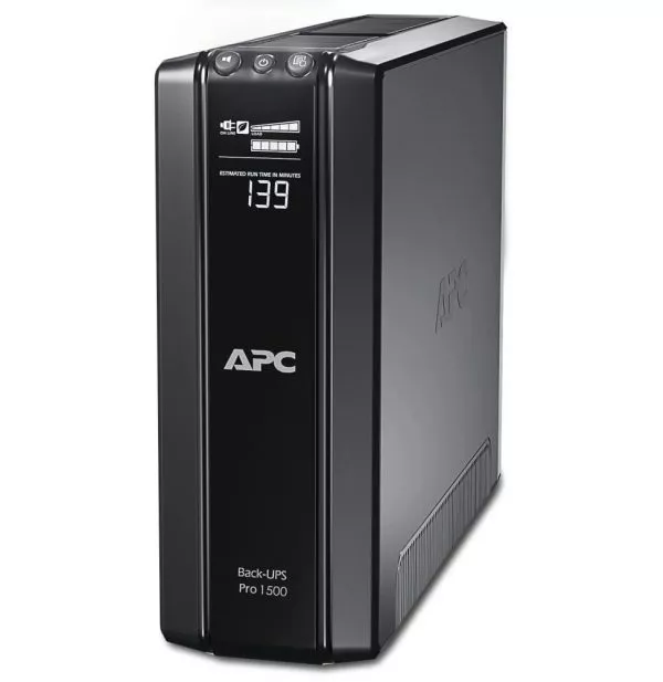 apc-back-ups-pro-alimentation-d-energie-non-interruptible-interactivite-de-ligne-1-5-kva-865-w-10-sortie-s-ca-br1500gi APC Back-UPS Pro alimentation d'énergie non interruptible Interactivité de ligne 1,5 kVA 865 W 10 sortie(s) CA (BR1500GI)