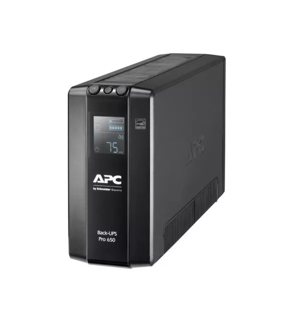 APC BR650MI alimentation d'énergie non interruptible Interactivité de ligne 0,65 kVA 390 W 6 sortie(s) CA (BR650MI)