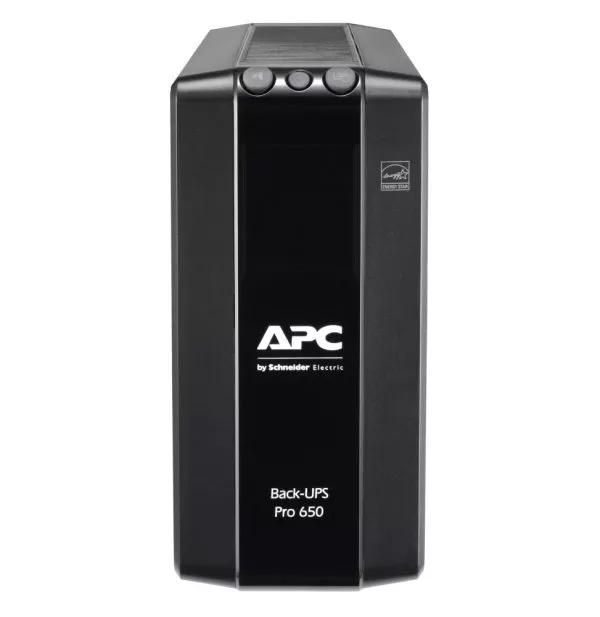 APC BR650MI alimentation d'énergie non interruptible Interactivité de ligne 0,65 kVA 390 W 6 sortie(s) CA (BR650MI)