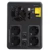 APC BX2200MI-GR alimentation d'énergie non interruptible Interactivité de ligne 2,2 kVA 1200 W 4 sortie(s) CA (BX2200MI-GR)