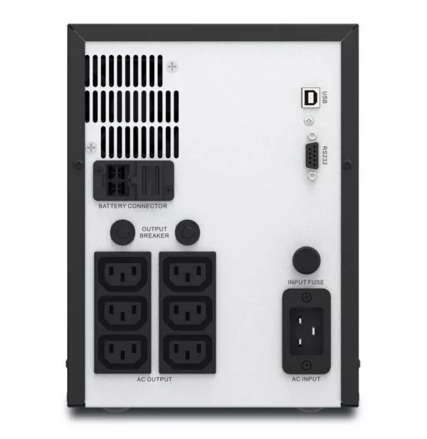 APC SMV3000AI alimentation d'énergie non interruptible Interactivité de ligne 3 kVA 2100 W (SMV3000AI)