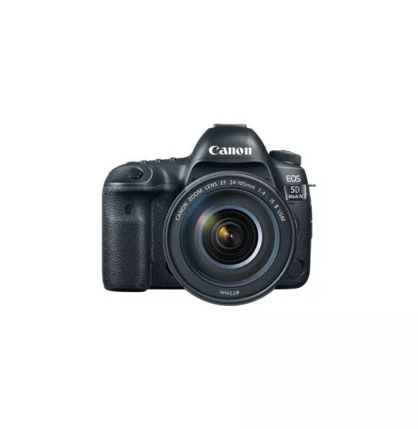 Appareil photo Reflex Canon EOS 5D Mark IV + EF 24-105mm F4 IS USM L (1483C028AA)