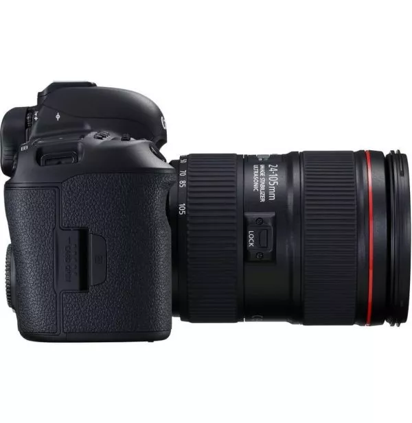 Appareil photo Reflex Canon EOS 5D Mark IV + EF 24-105mm F4 IS USM L (1483C028AA)
