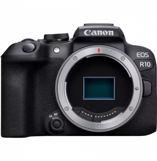 Appareil photo hybride Canon EOS R10 + Objectif RF-S 18-150 mm IS STM (5331C017)