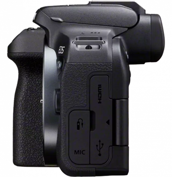 Appareil photo hybride Canon EOS R10 + Objectif RF-S 18-150 mm IS STM (5331C017)