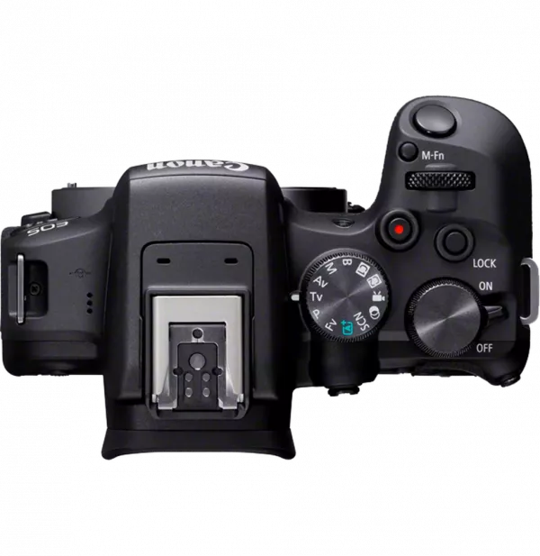 Appareil photo hybride Canon EOS R10 + Objectif RF-S 18-150 mm IS STM (5331C017)