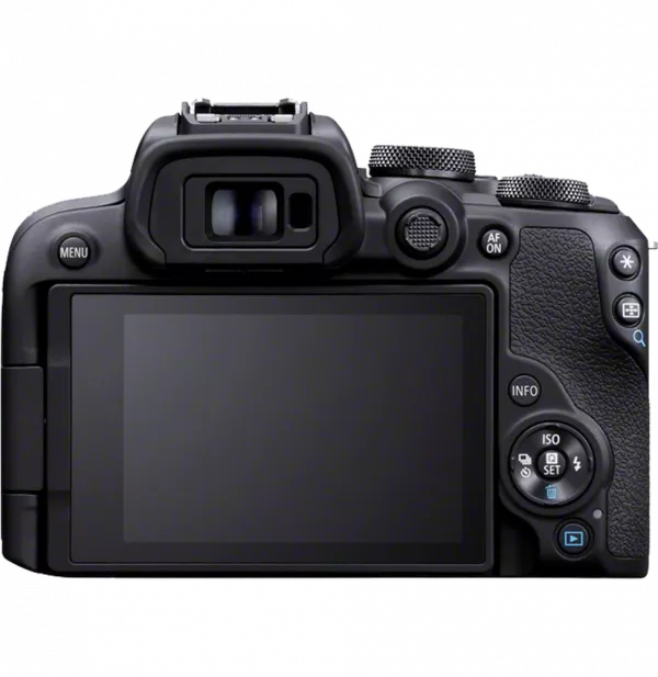 Appareil photo hybride Canon EOS R10 + objectif RF-S 18-150mm F3.5-6.3 IS STM (5331C017AA)