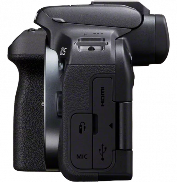 Appareil photo hybride Canon EOS R10 + objectif RF-S 18-150mm F3.5-6.3 IS STM (5331C017AA)