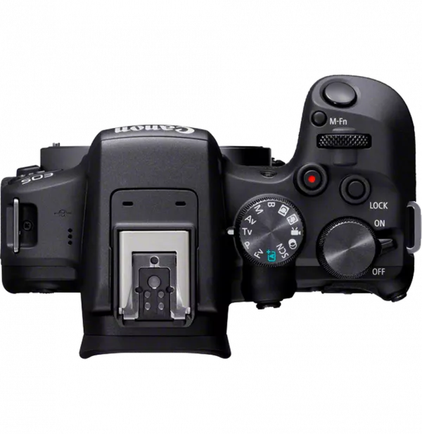 Appareil photo hybride Canon EOS R10 + objectif RF-S 18-150mm F3.5-6.3 IS STM (5331C017AA)
