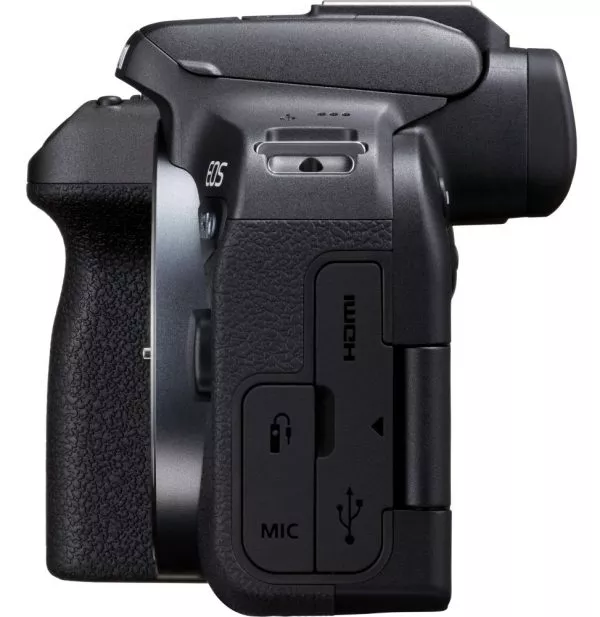 Appareil photo hybride Canon EOS R10 + objectif RF-S 18-45mm F4.5-6.3 IS STM (5331C010AA)