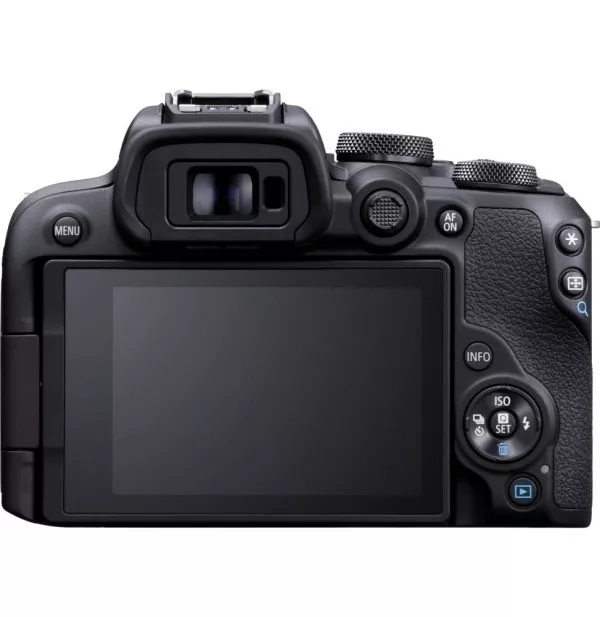 Appareil photo hybride Canon EOS R10 + objectif RF-S 18-45mm F4.5-6.3 IS STM (5331C010AA)
