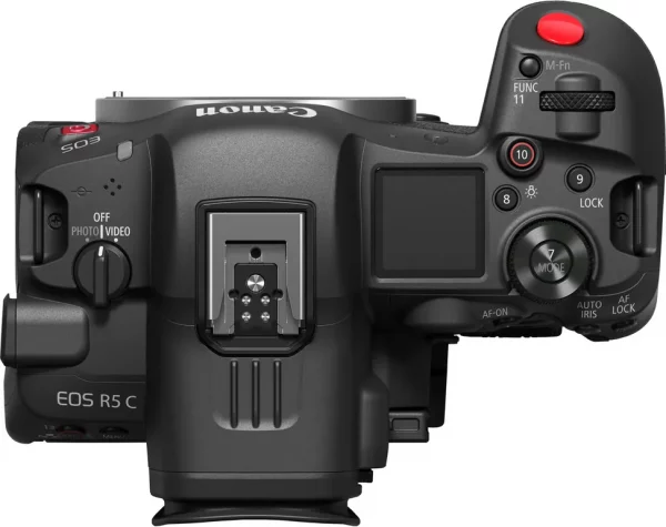 Appareil photo hybride Canon EOS R5 C Caméra Cinema EOS boîtier nu (5077C003AA)
