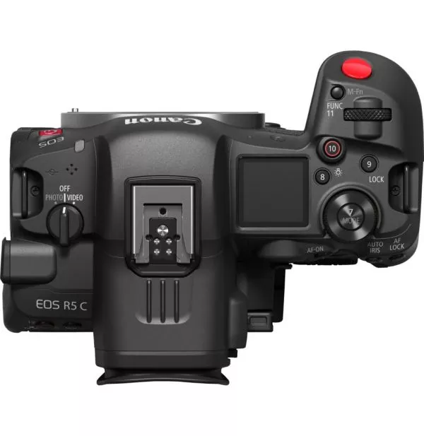 Appareil photo hybride Canon EOS R5 C Caméra Cinema EOS boîtier nu (5077C003AA)