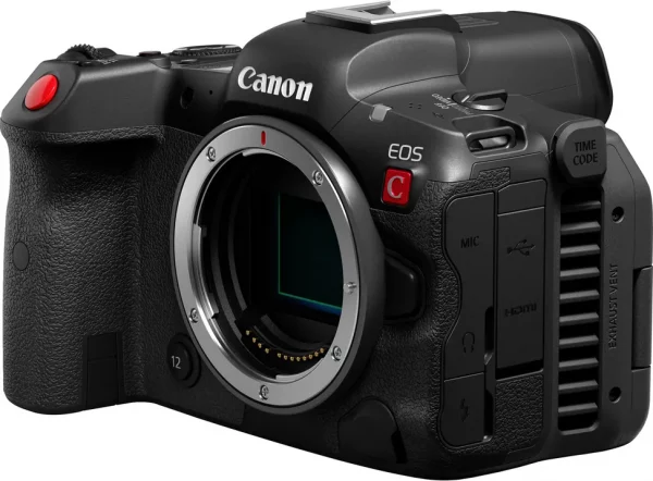 Appareil photo hybride Canon EOS R5 C Caméra Cinema EOS boîtier nu (5077C003AA)