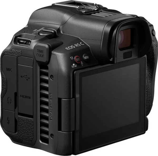 Appareil photo hybride Canon EOS R5 C Caméra Cinema EOS boîtier nu (5077C003AA)