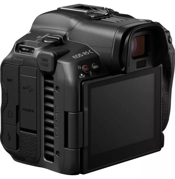 Appareil photo hybride Canon EOS R5 C Caméra Cinema EOS boîtier nu (5077C003AA)