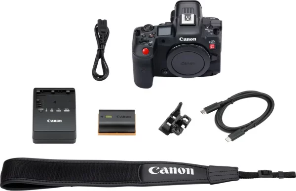 Appareil photo hybride Canon EOS R5 C Caméra Cinema EOS boîtier nu (5077C003AA)