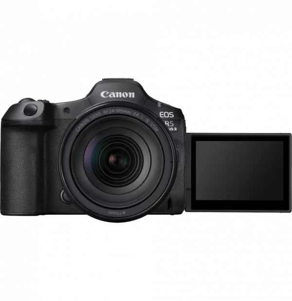 Appareil photo hybride Canon EOS R5 Mark II + Objectif RF 24-105mm F4L IS USM (6536C016AA)