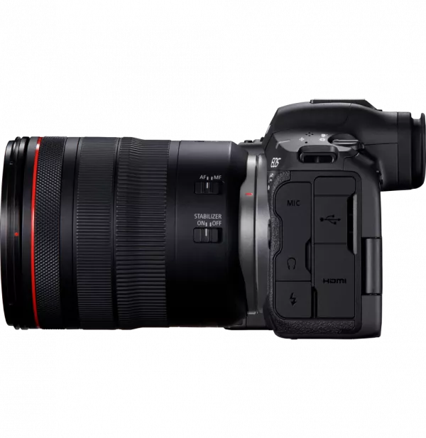 Appareil photo hybride Canon EOS R5 Mark II + Objectif RF 24-105mm F4L IS USM (6536C016AA)
