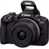 Appareil photo hybride Canon EOS R50 + objectif RF-S 18-45mm F4.5-6.3 IS STM (5811C013AA)