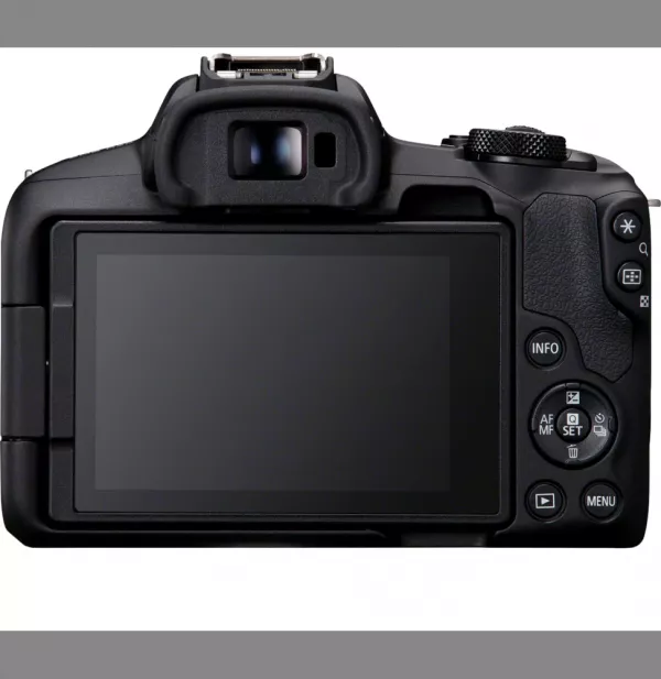 Appareil photo hybride Canon EOS R50 + objectif RF-S 18-45mm F4.5-6.3 IS STM (5811C013AA)
