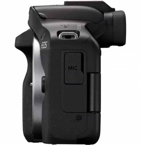 Appareil photo hybride Canon EOS R50 + objectif RF-S 18-45mm F4.5-6.3 IS STM (5811C013AA)